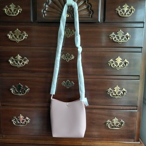 SAMARA Peony Vegan Leather Crossbody Bag - Picture 2 of 8